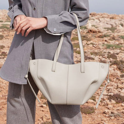 [Gave til henne] Kvinner Retro stor kapasitet Chic tote håndveske