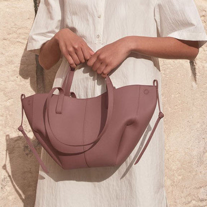 [Gave til henne] Kvinner Retro stor kapasitet Chic tote håndveske