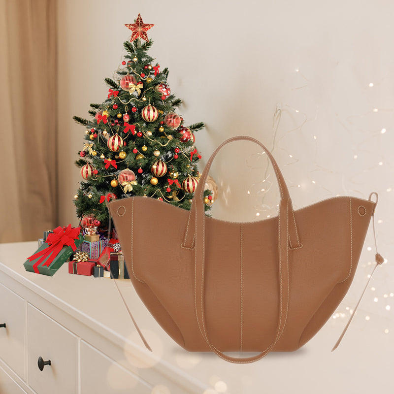 [Gave til henne] Kvinner Retro stor kapasitet Chic tote håndveske