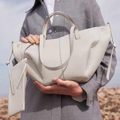 [Gave til henne] Kvinner Retro stor kapasitet Chic tote håndveske