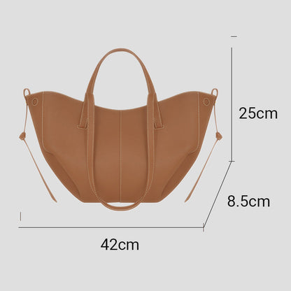 [Gave til henne] Kvinner Retro stor kapasitet Chic tote håndveske