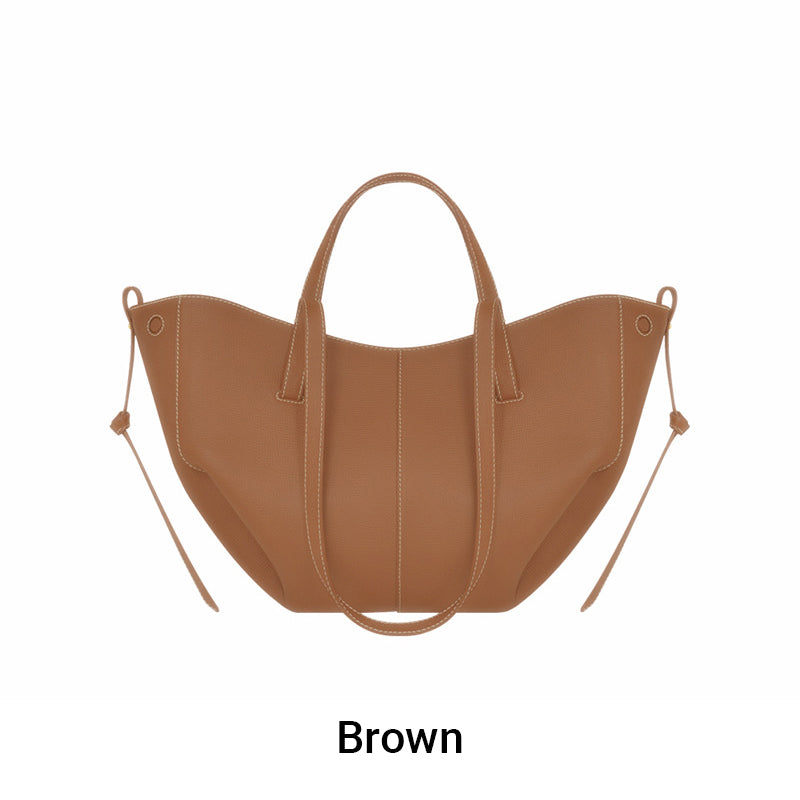 [Gave til henne] Kvinner Retro stor kapasitet Chic tote håndveske