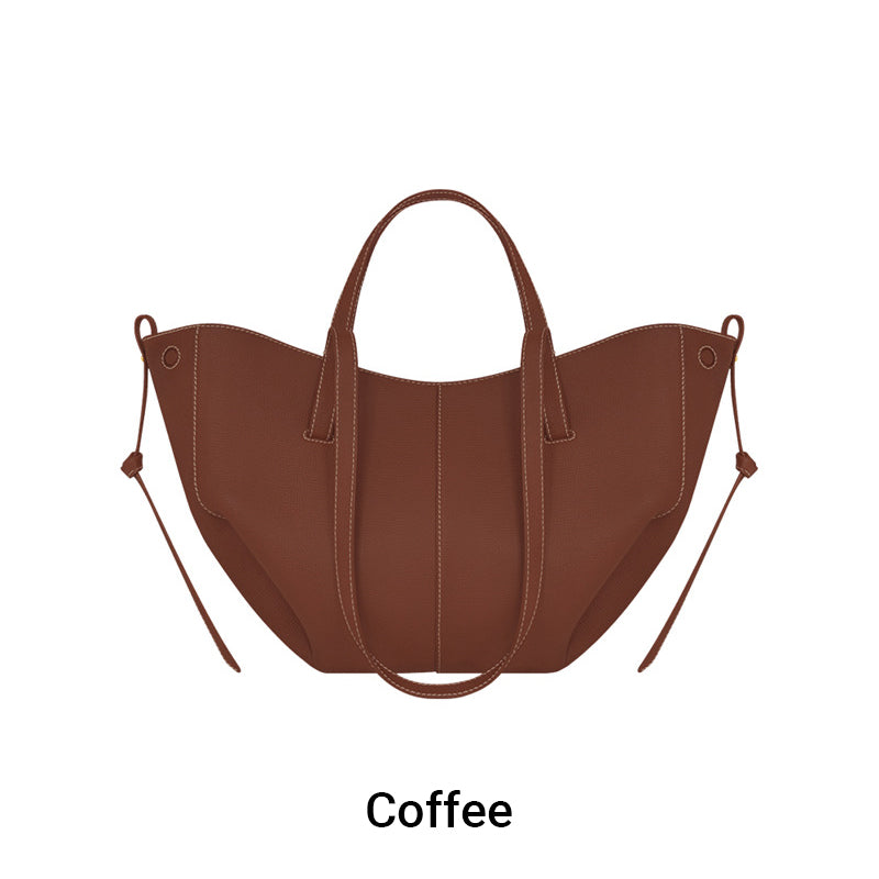 [Gave til henne] Kvinner Retro stor kapasitet Chic tote håndveske