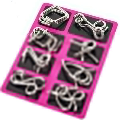 Disentanglemen Iron Link Unlock Interlock Game