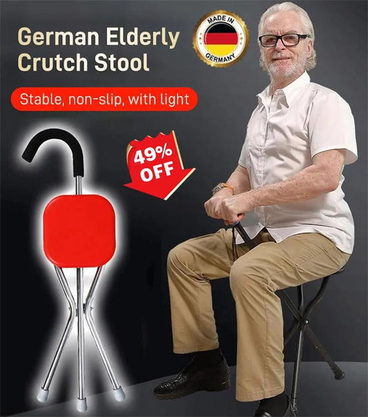 2024 New Design Elderly Crutch Stool (Et flott verktøy for eldre)