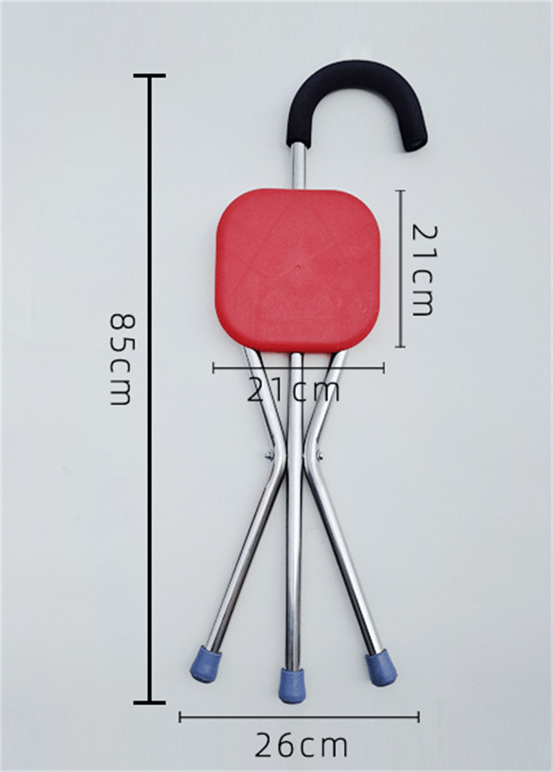 2024 New Design Elderly Crutch Stool (Et flott verktøy for eldre)