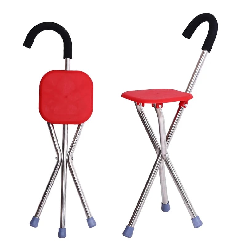 2024 New Design Elderly Crutch Stool (Et flott verktøy for eldre)