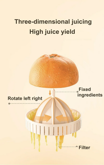 🔥Siste dag - 60% avslag 🔥 Trådløs bærbar juicepresse