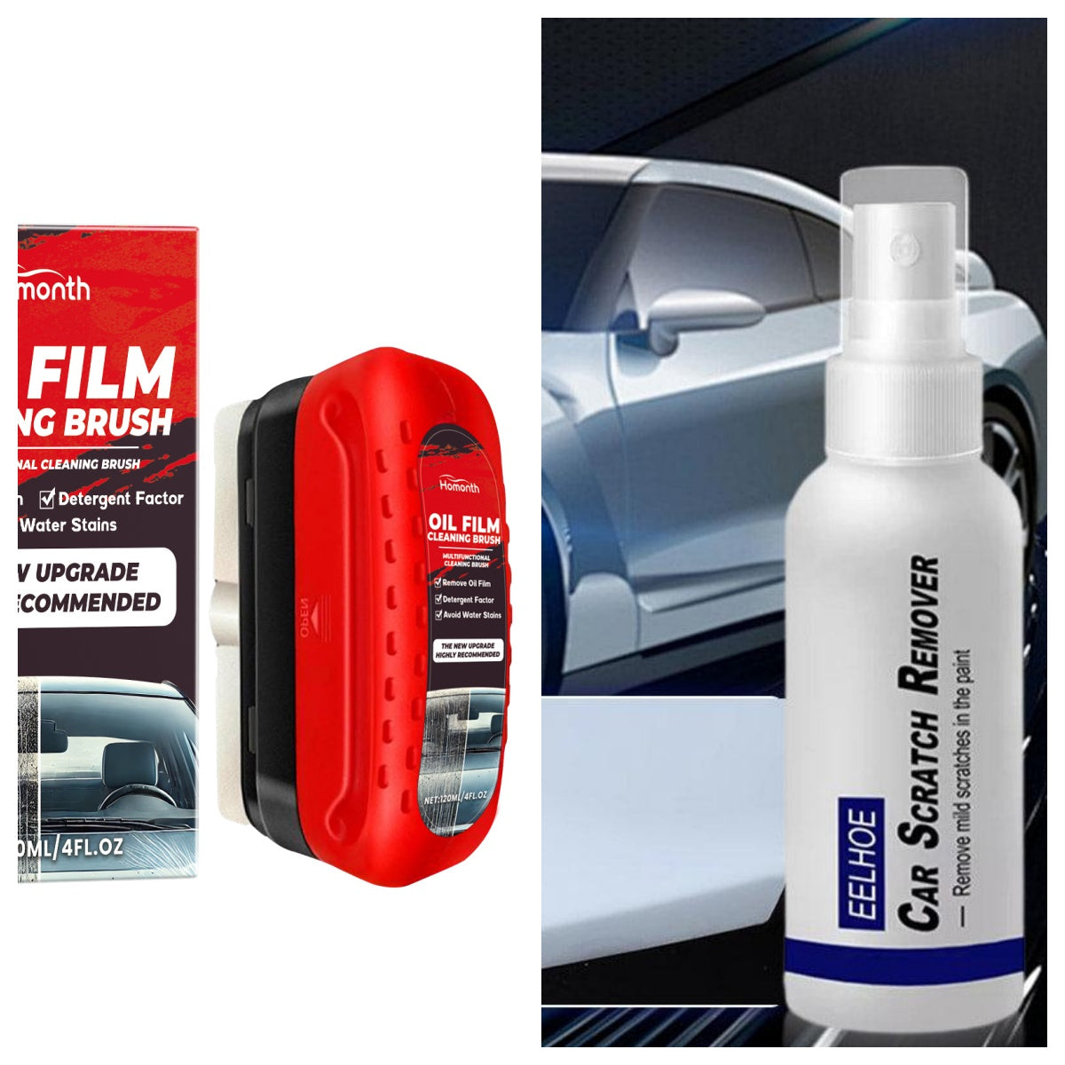 🔥 Car Paint Scratch Removal Spray - 🚗 voor alle kleuren autolak