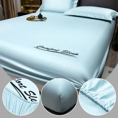 🔥Hot salg📦Summer Ice Cooling Silky Bed Fitted Lake Putetrekk🛏️