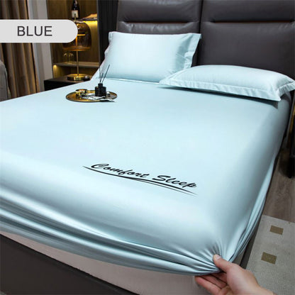 🔥Hot salg📦Summer Ice Cooling Silky Bed Fitted Lake Putetrekk🛏️