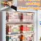 Transportabel ferskvareboks til kjøleskapet