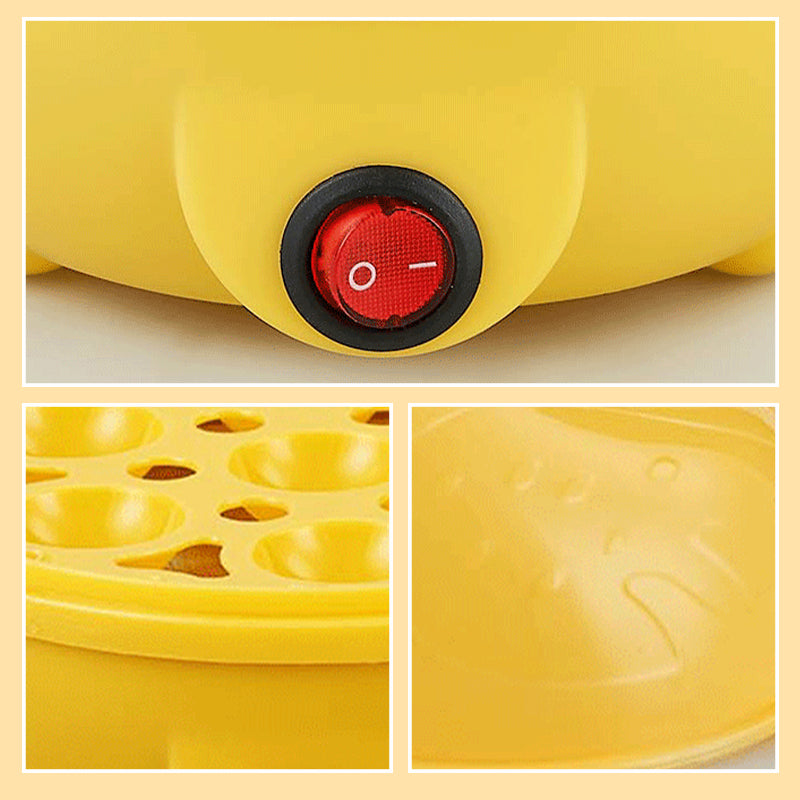 Multifunksjonell Rapid Egg Cooker