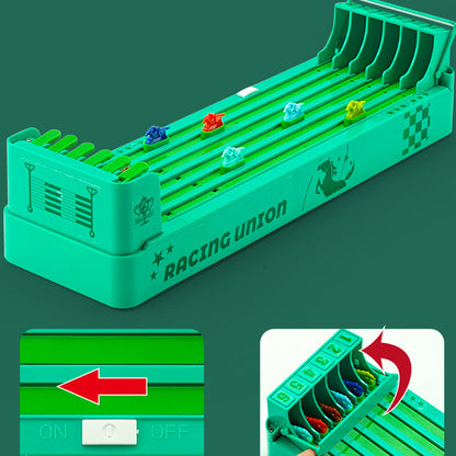Skrivebordsspill med hesteveddeløp Leketøy for hjem og fest