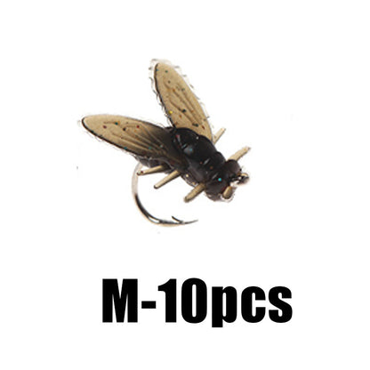 Bioniska Fluga Fiskedrag