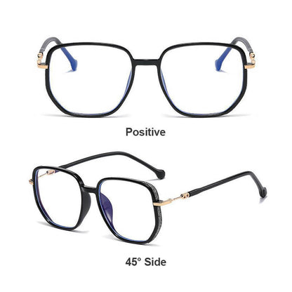 🔥Hot sale🔥Fashion age-reducing anti-blue light glasses