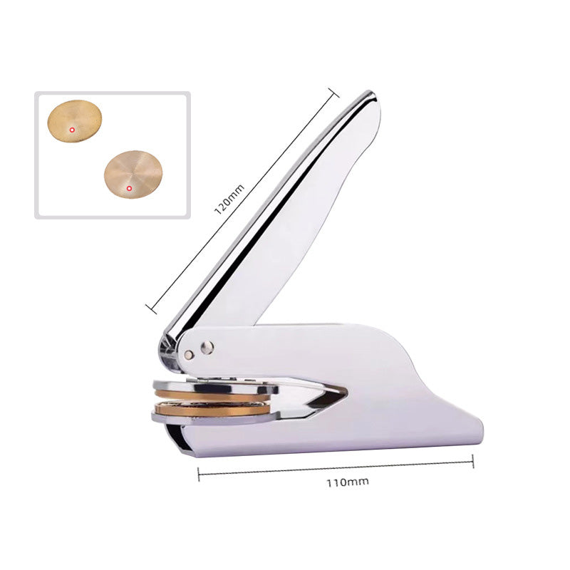 Creative Manual Book Embosser Set