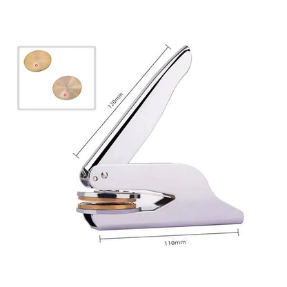 Creative Manual Book Embosser Set