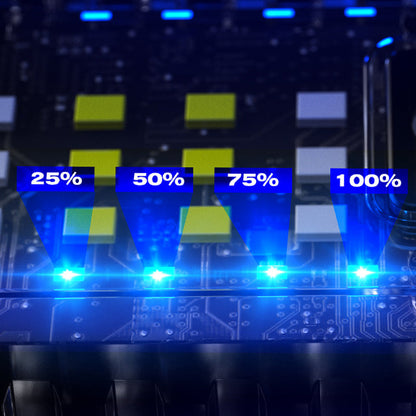 Multifunksjonell 2 LED-lommelykt med magnetisk arbeidslys