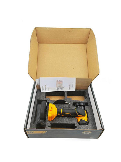 20V Mini Cordless Angle Grinder Set