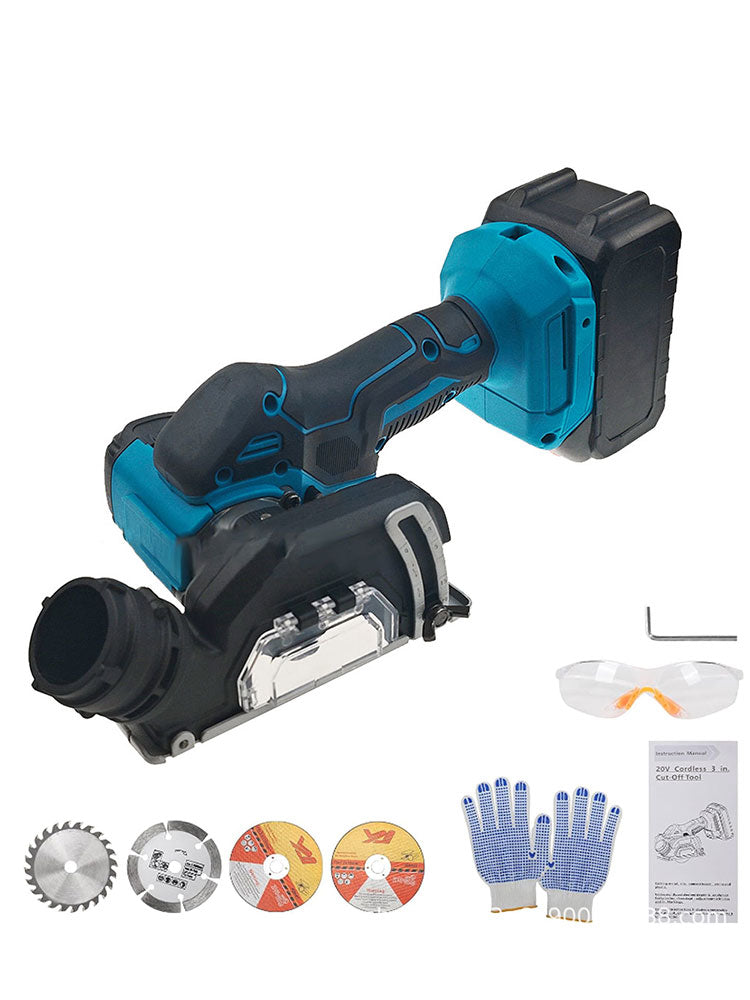 20V Mini Cordless Angle Grinder Set