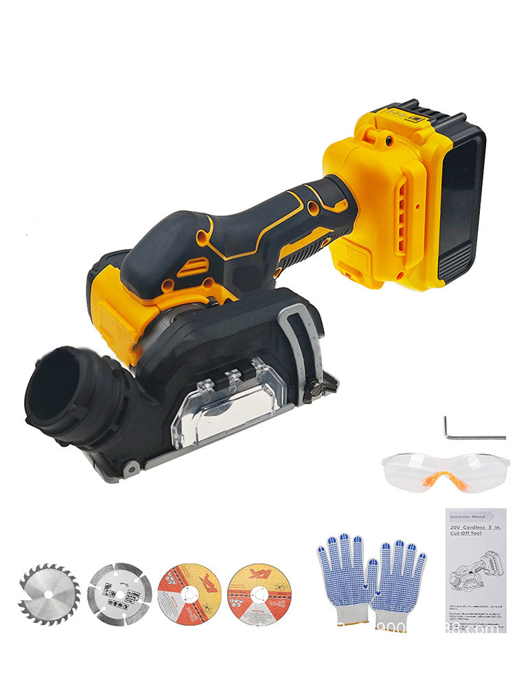 20V Mini Cordless Angle Grinder Set