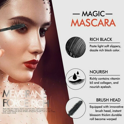 🔥Kjøp 1 få 1 gratis🔥Vanntett Silk Fibre Thick Lengthening Mascara