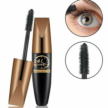 🔥Kjøp 1 få 1 gratis🔥Vanntett Silk Fibre Thick Lengthening Mascara