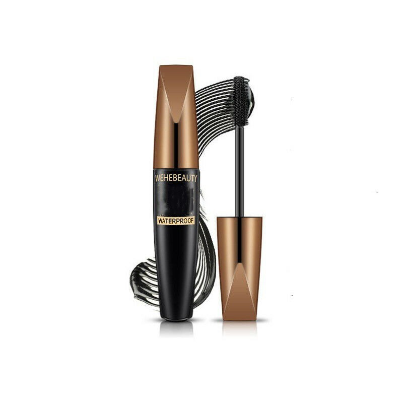 🔥Kjøp 1 få 1 gratis🔥Vanntett Silk Fibre Thick Lengthening Mascara