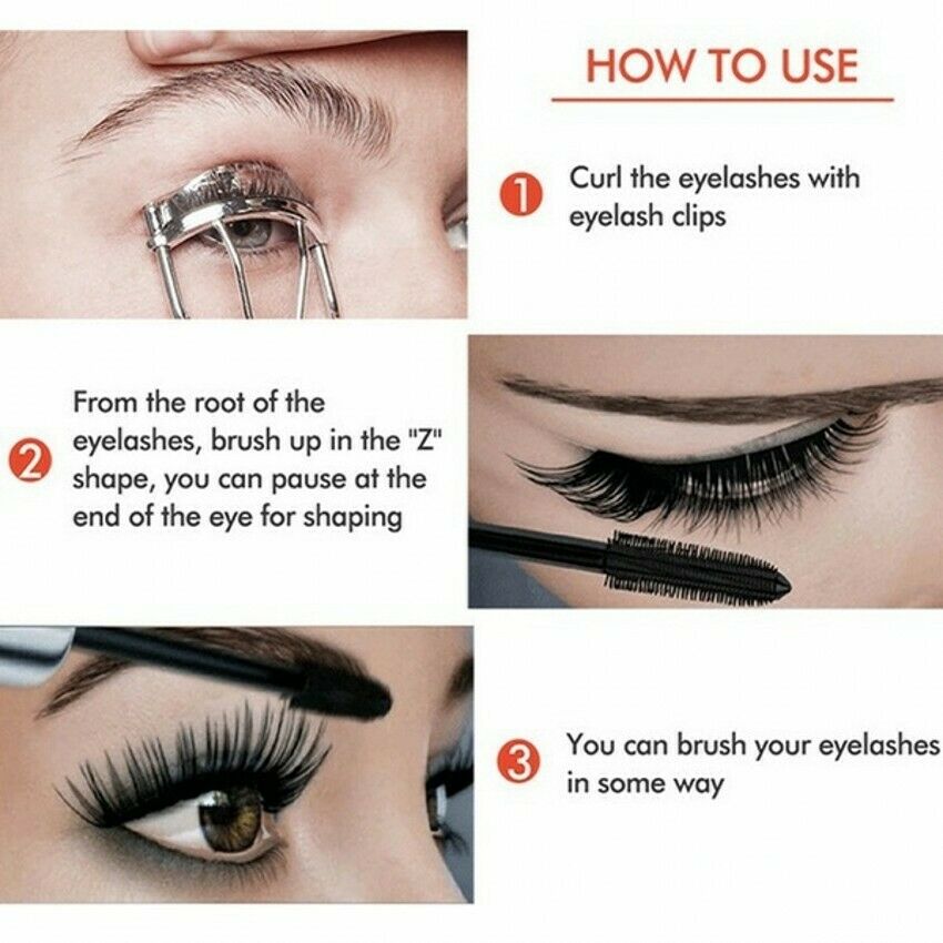 🔥Kjøp 1 få 1 gratis🔥Vanntett Silk Fibre Thick Lengthening Mascara