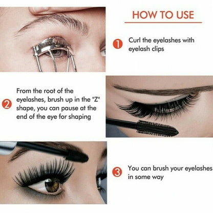 🔥Kjøp 1 få 1 gratis🔥Vanntett Silk Fibre Thick Lengthening Mascara