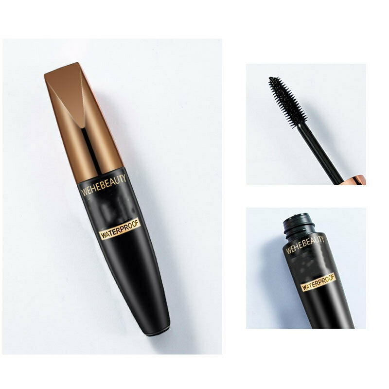 🔥Kjøp 1 få 1 gratis🔥Vanntett Silk Fibre Thick Lengthening Mascara