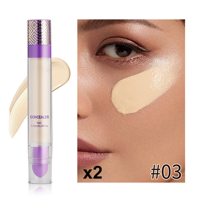 Vanntett, langvarig, naturlig concealer