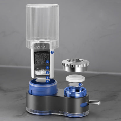 💧Faucet Water Purifier med adaptere🎁