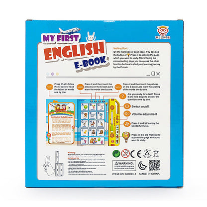 🔥2024 Hot Sale 🔥Children's Early Learning Toys E-BOOK