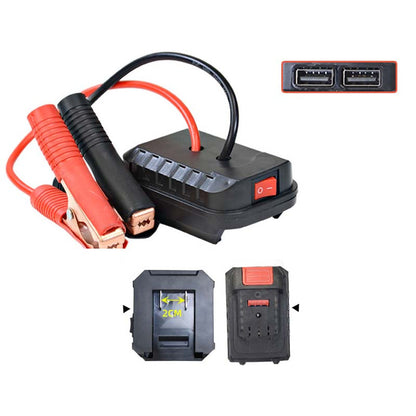 Nødstarter for bilbatteri