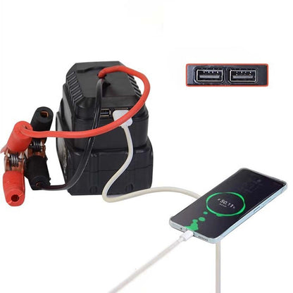 Nødstarter for bilbatteri
