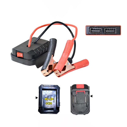 Nødstarter for bilbatteri