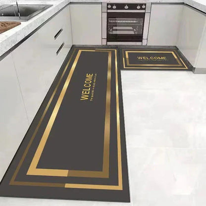 🔥Hot Sale 60% 0FF🔥Sklisikre og superabsorberende gulvtepper🦶