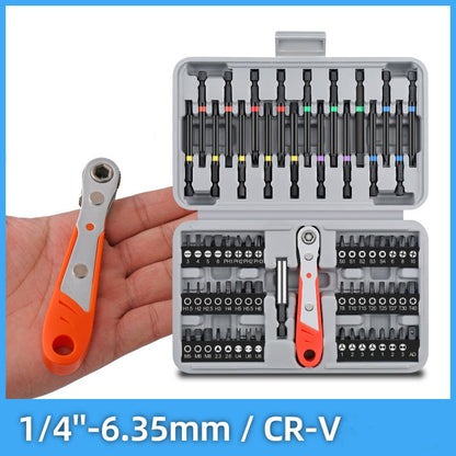 🔥Ny Hot Selling❤️‍🔥68-Piece Screwdriver Multi-Purpose Set✈️ Gratis frakt