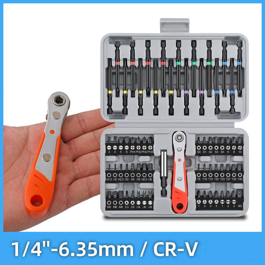 🔥Ny Hot Selling❤️‍🔥68-Piece Screwdriver Multi-Purpose Set✈️ Gratis frakt