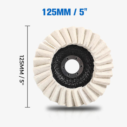 💯HOT SALG 50% AVSLAG🔥Poleringsskive av ullfiltklaff