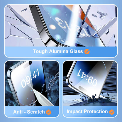 💥Kjøp 2 få 1 gratis📱Premium skjermbeskytter av herdet glass og installasjonssett for iPhone16-11-serien