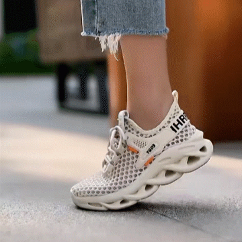 🎊Sommerens nye mote👟Pustende løpesko for kvinner