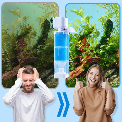 Alt-i-ett innebygd fisketankfilter