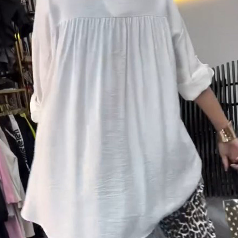 Uformelt, trendy to-delt sett med leopardmønster for kvinne