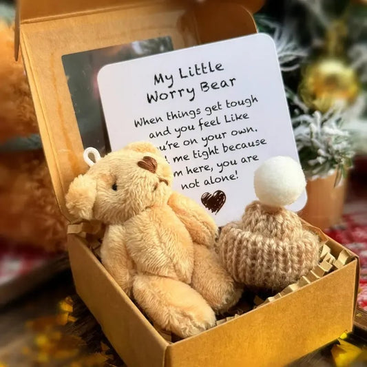 💥💥Mini Plysjbamse i Eske💥💥
