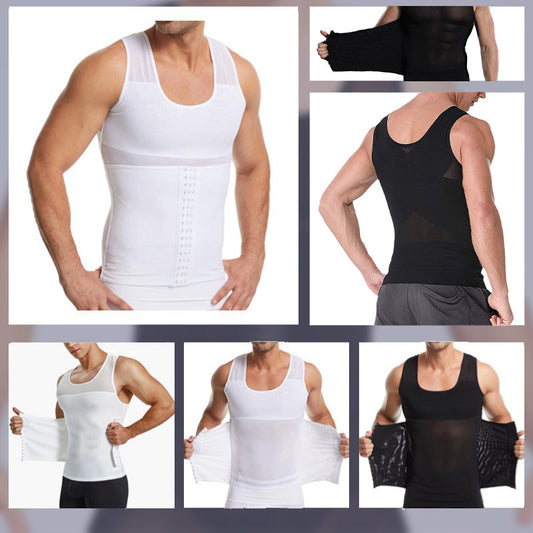 ❤️‍🔥Slimming Mesh-veske med midjeinnstramming for menn