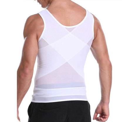 ❤️‍🔥Slimming Mesh-veske med midjeinnstramming for menn