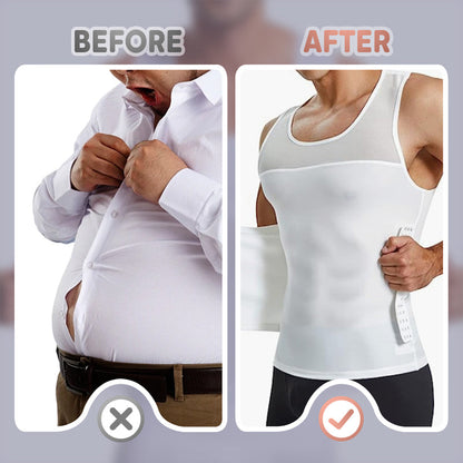❤️‍🔥Slimming Mesh-veske med midjeinnstramming for menn